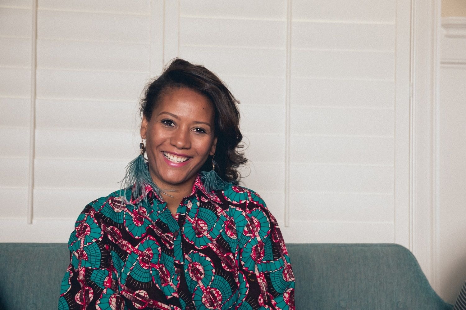 Josiane Faubert celebrates black women with Afrofemme collection ahead of IWD 2021