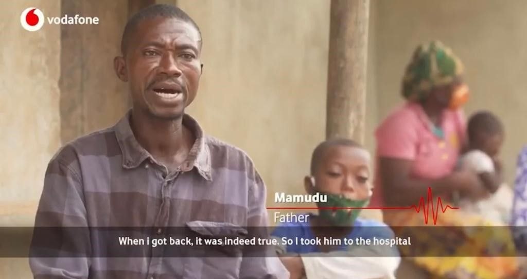 Vodafone Healthline – 7-year-old boy undergoes life-saving anal surgery