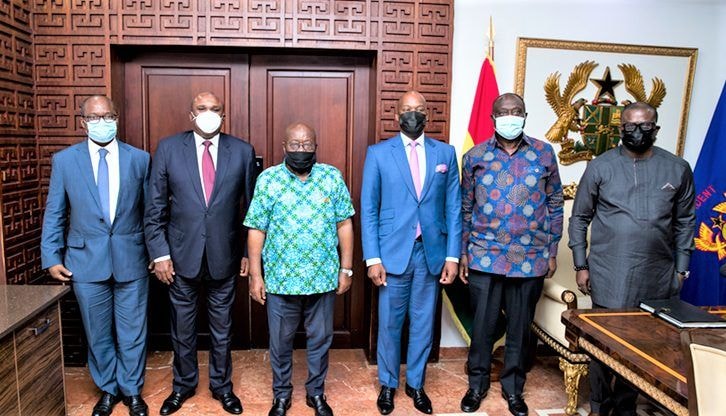 Nana Addo commends Afreximbank for spearheading trade and industrialization