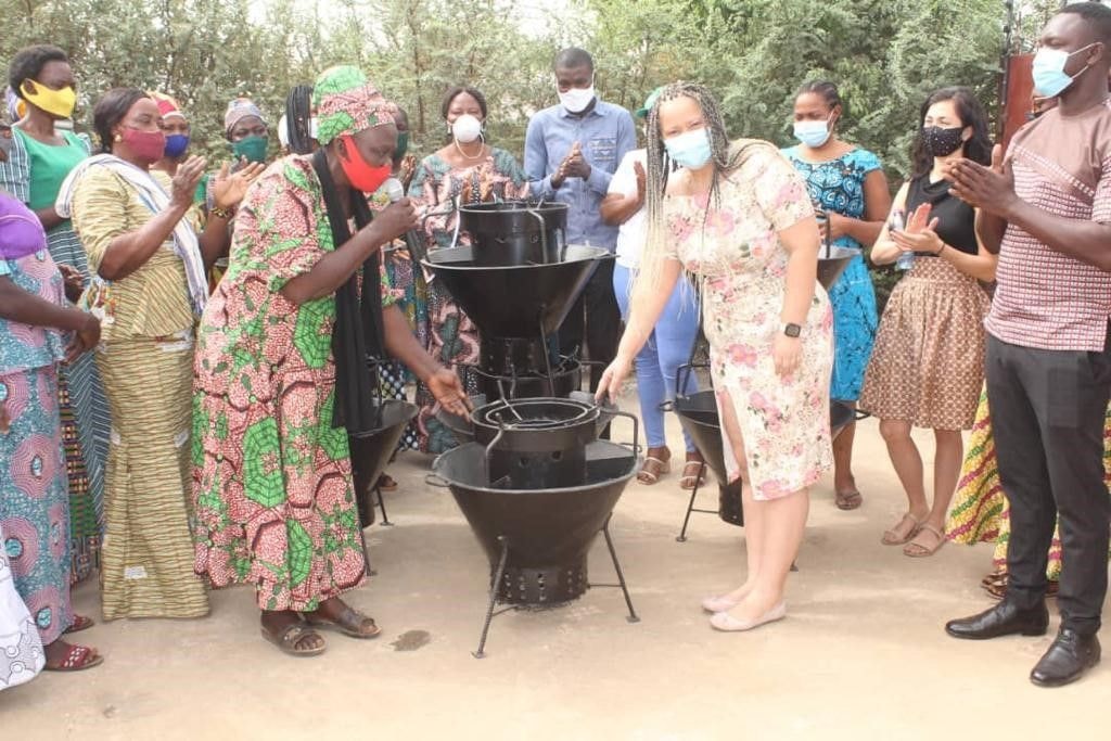 Canadian cooperation in Ghana amplifies help for women