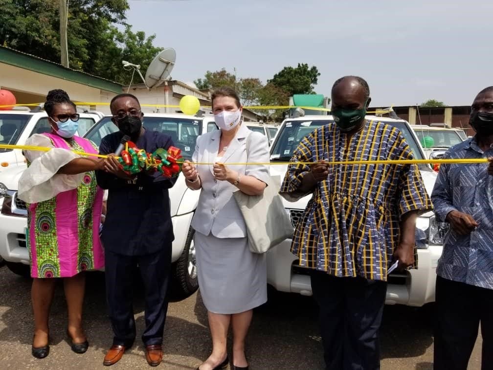 Canada donates 50 vehicles for Agric Extension