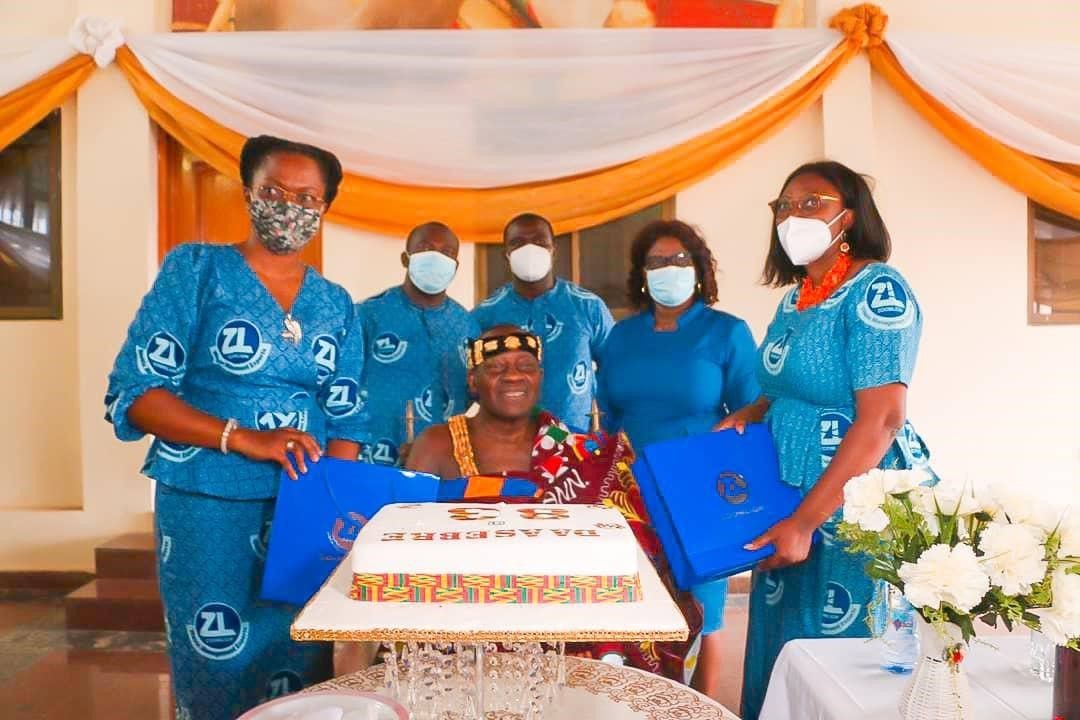 Daasebre  Oti Boateng commends Zoomlion