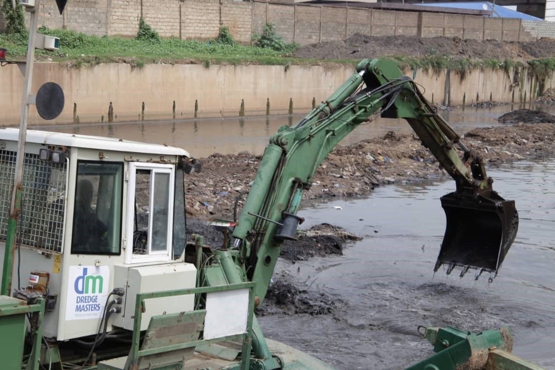 An opportunity whose time has come:…. regional domination in the dredging industry
