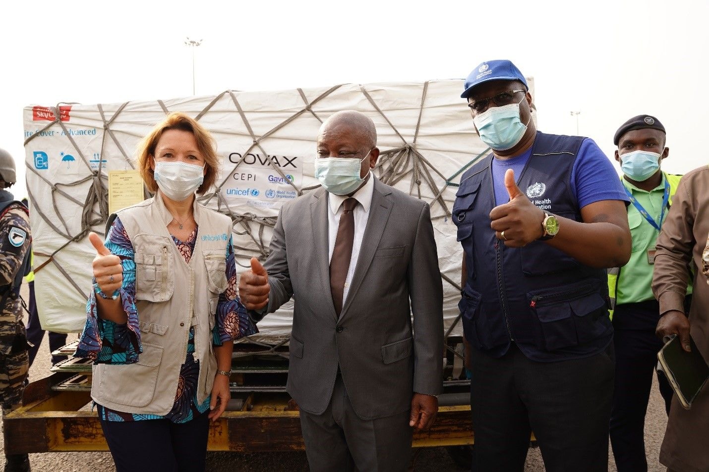 Ghana rolls out phase 1 of vaccine: UNICEF, WHO congratulate GOG
