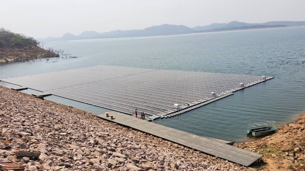 Bui Power to add 1MW Floating Solar PV to national grid