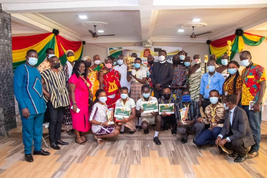 Awaso Academy wins 2021 Kinross Mines Western North inter-district quiz competition