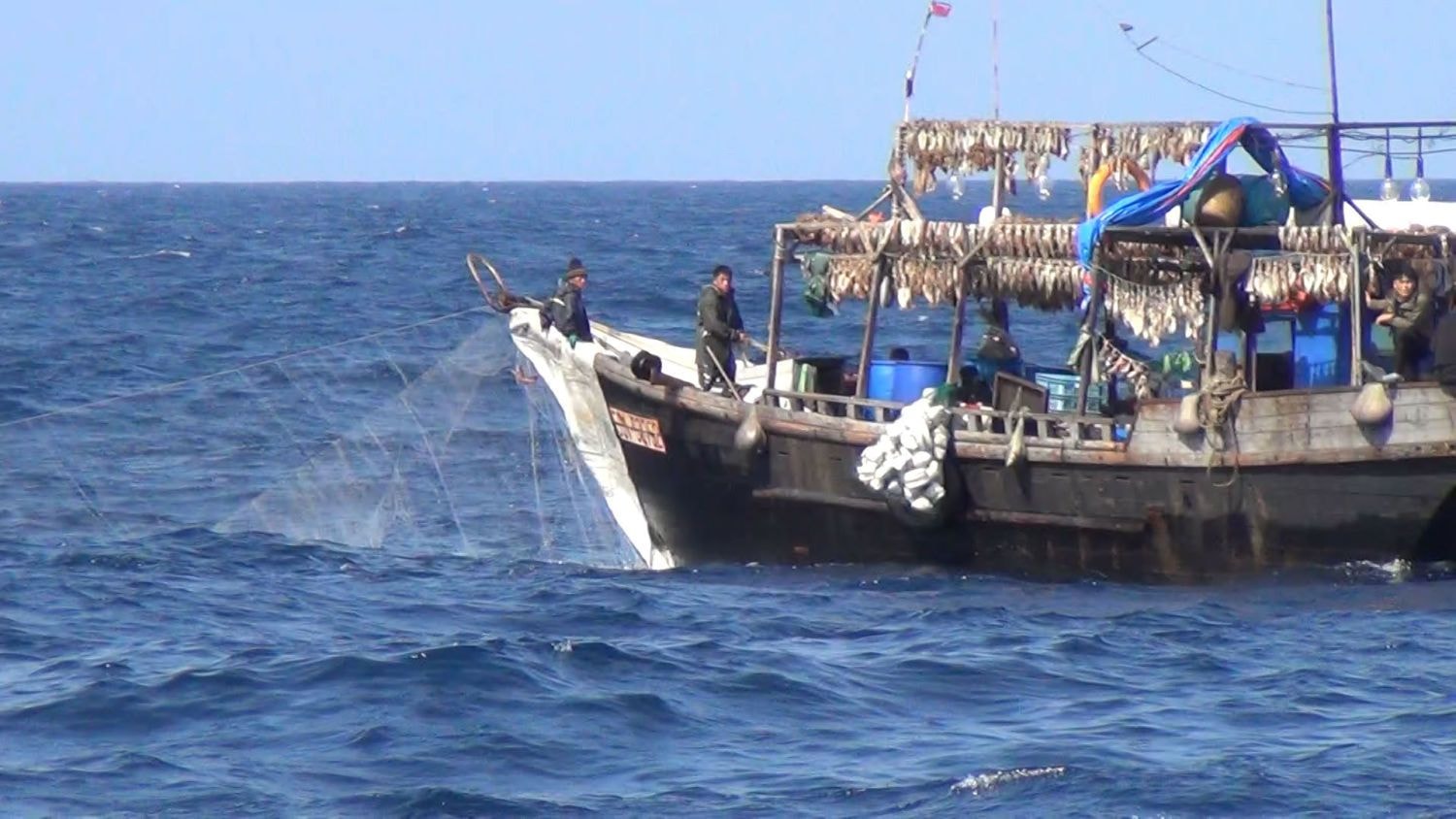 About US$23.7m lost yearly to Chinese-owned industrial fishing fleet   - report