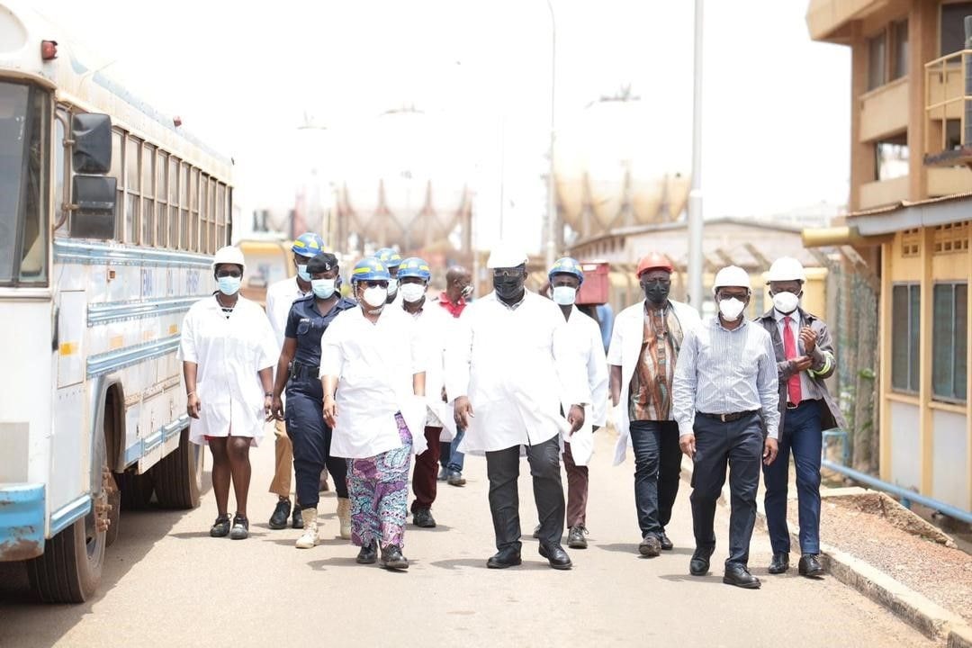 Fisheries minister visits TOR, assures of continued pre-mix supply