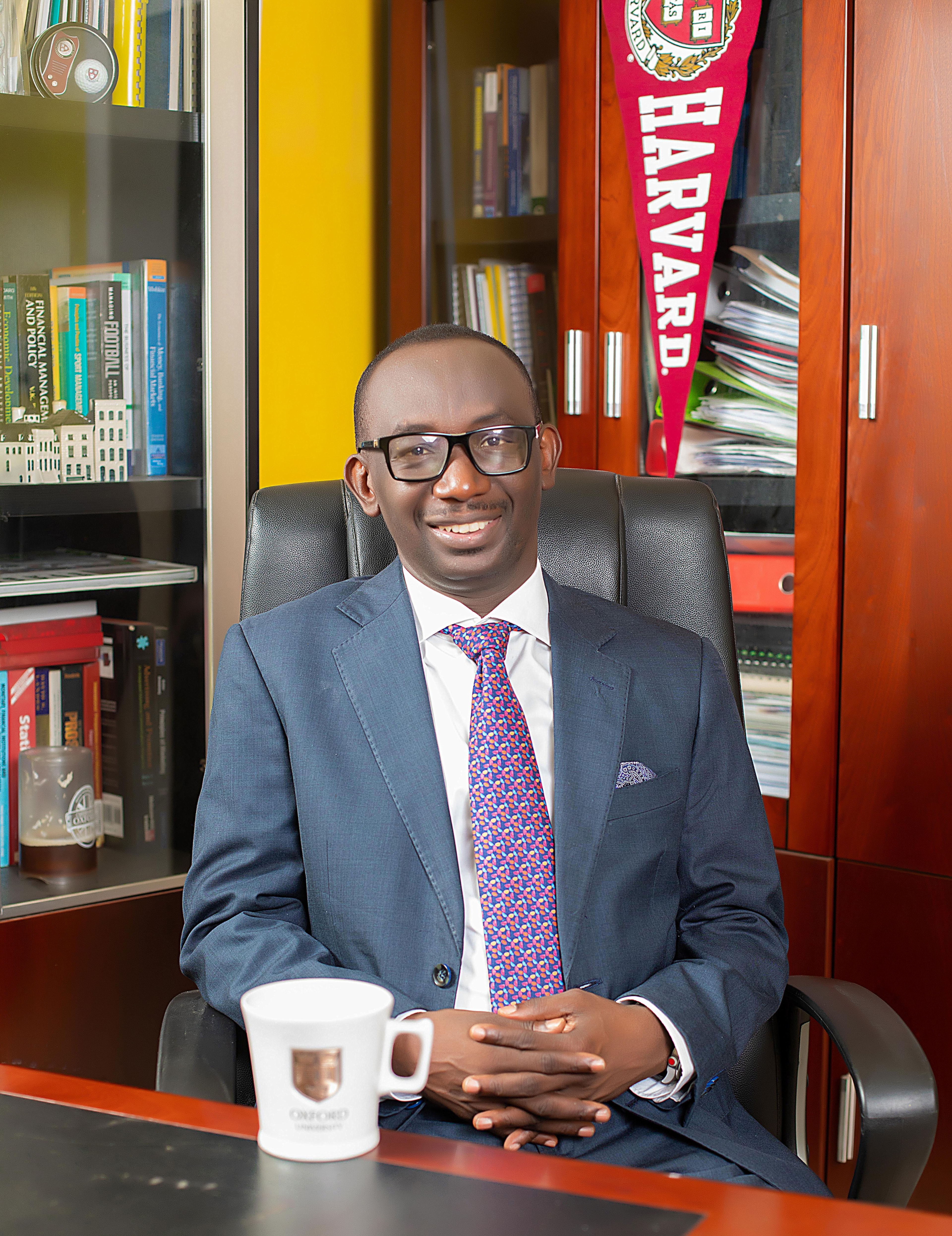 Kwame Baah-Nuakoh: God, family, sports, media, economics - in that order