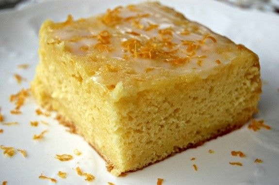 Recipe column: Lemon Cake