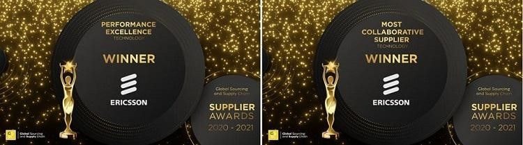 Ericsson bags two awards at MTN’s 2020 GSSC Annual Supplier Award Ceremony