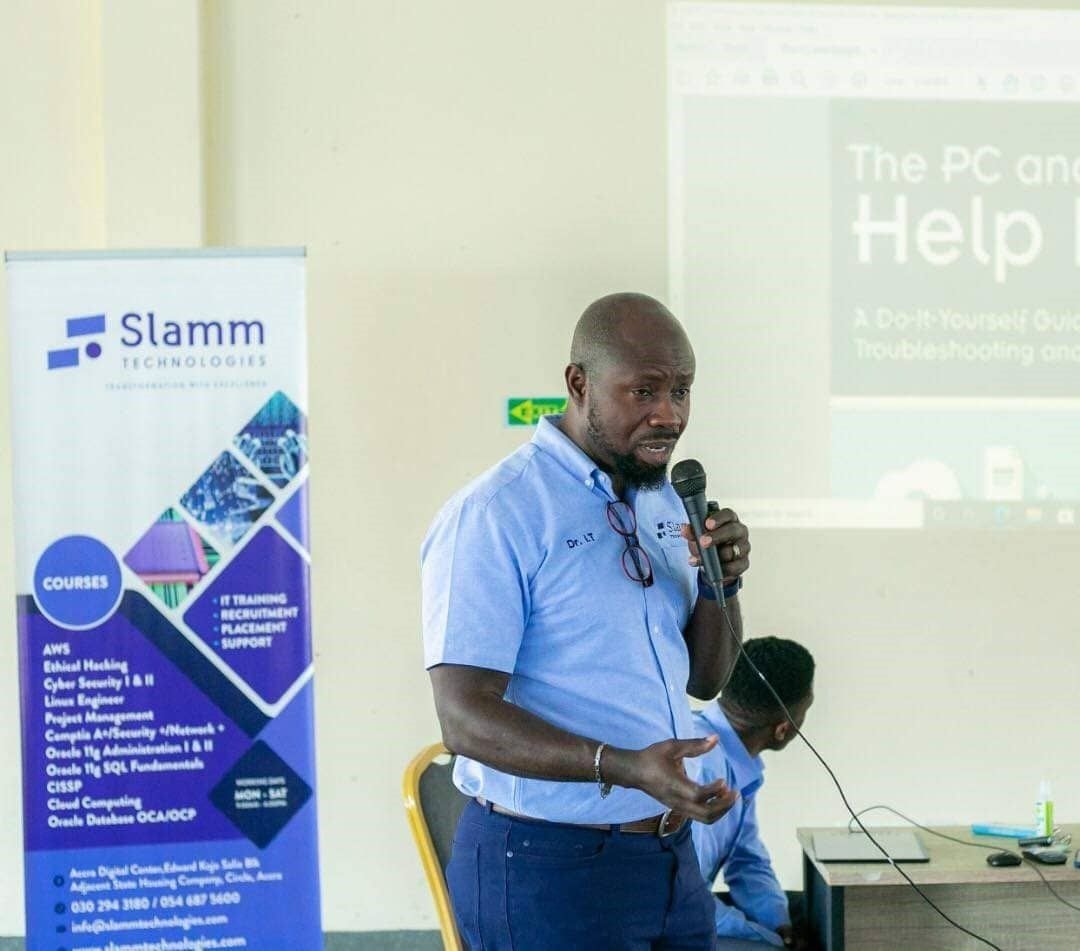 Desist from using pirated software - Slamm Technologies CEO cautions