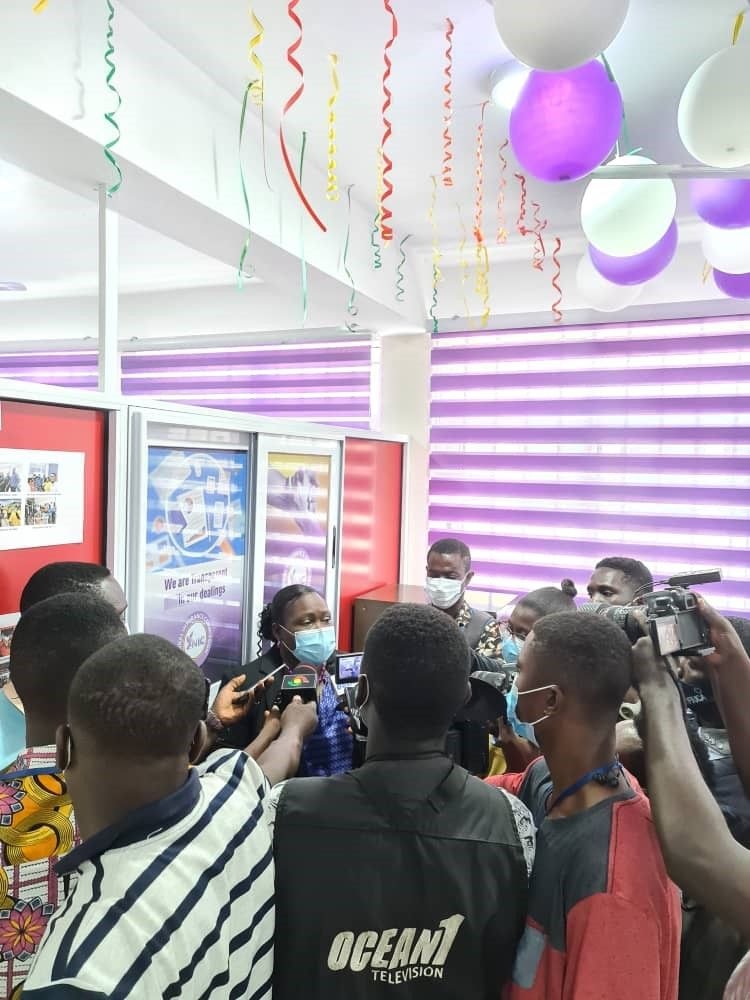 NIC inaugurates office in Central Region