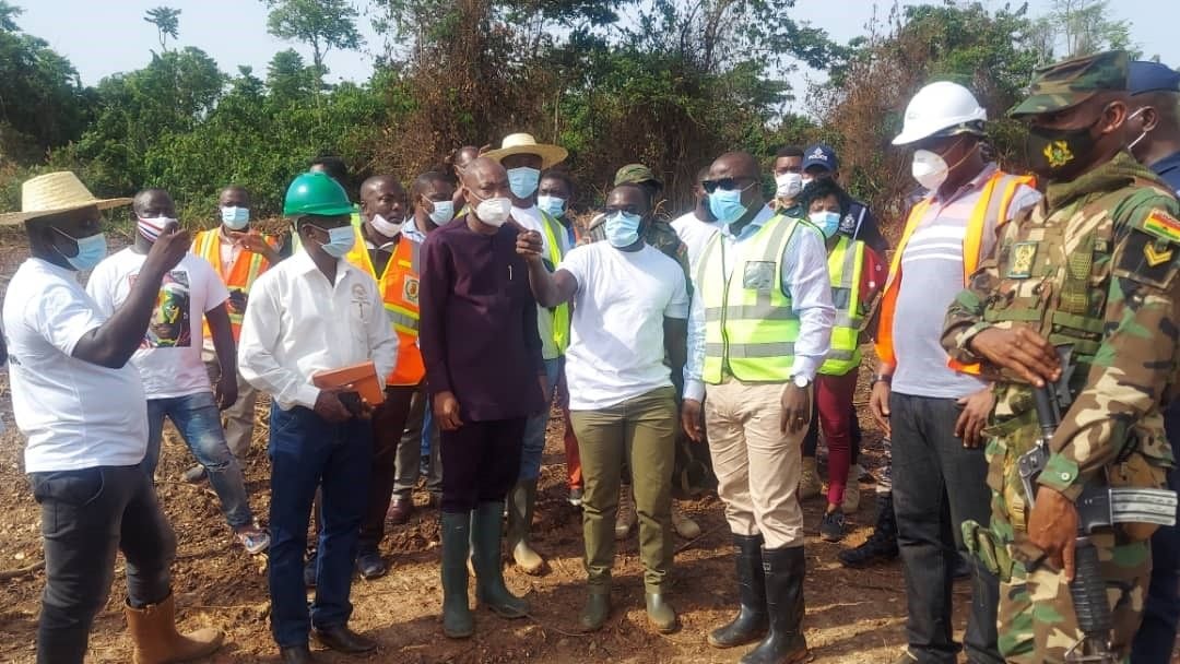 Community mining scheme to address illegal mining menace