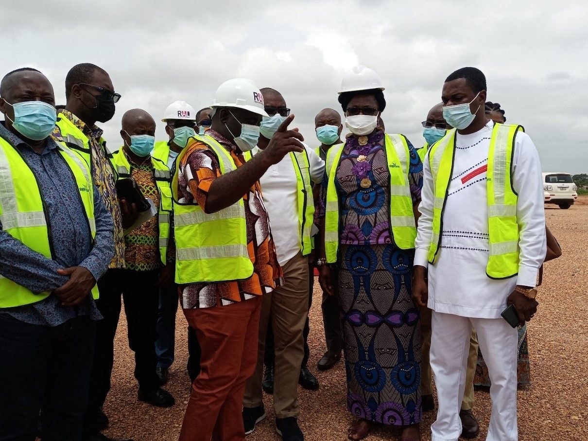 Sunyani Airport to be reopened for aircrafts in May--Transport Minister