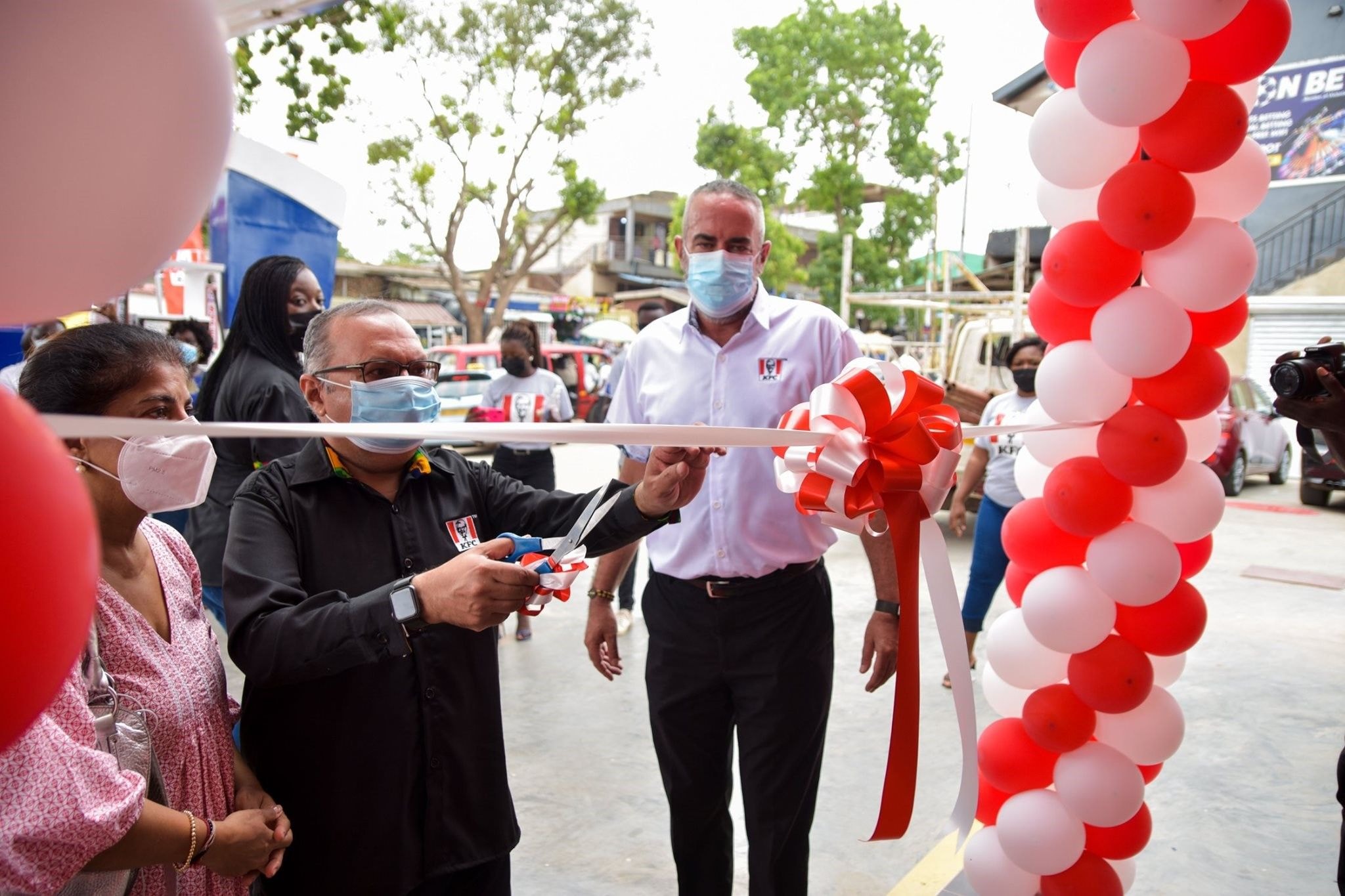 KFC opens newly-designed outlet in Accra