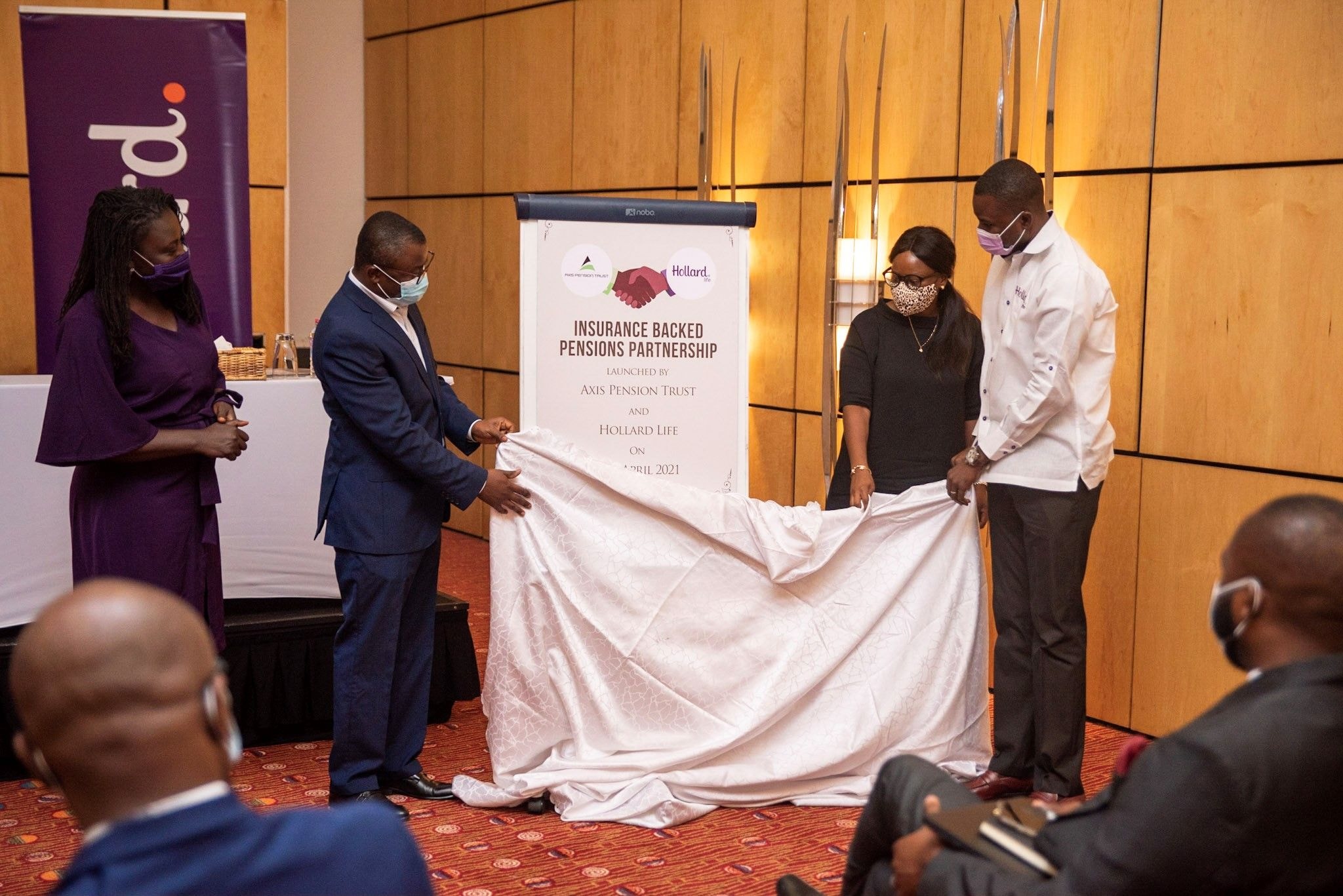 Axis Pension, Hollard Life partnership unveils industry-first insurance-backed pensions