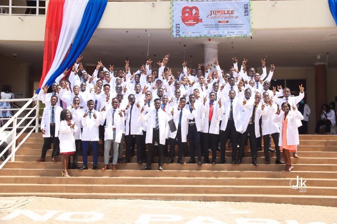 School of Pharmacy-KNUST holds fifth White Coat ceremony