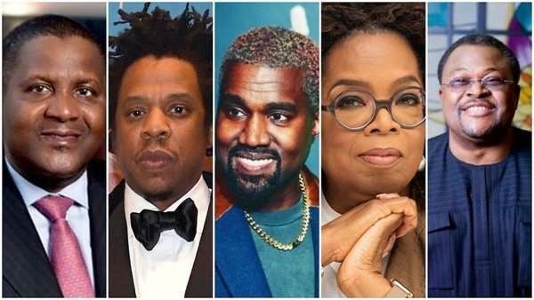 Chris Koney’s column: How the world’s black billionaires are making their money in 2021