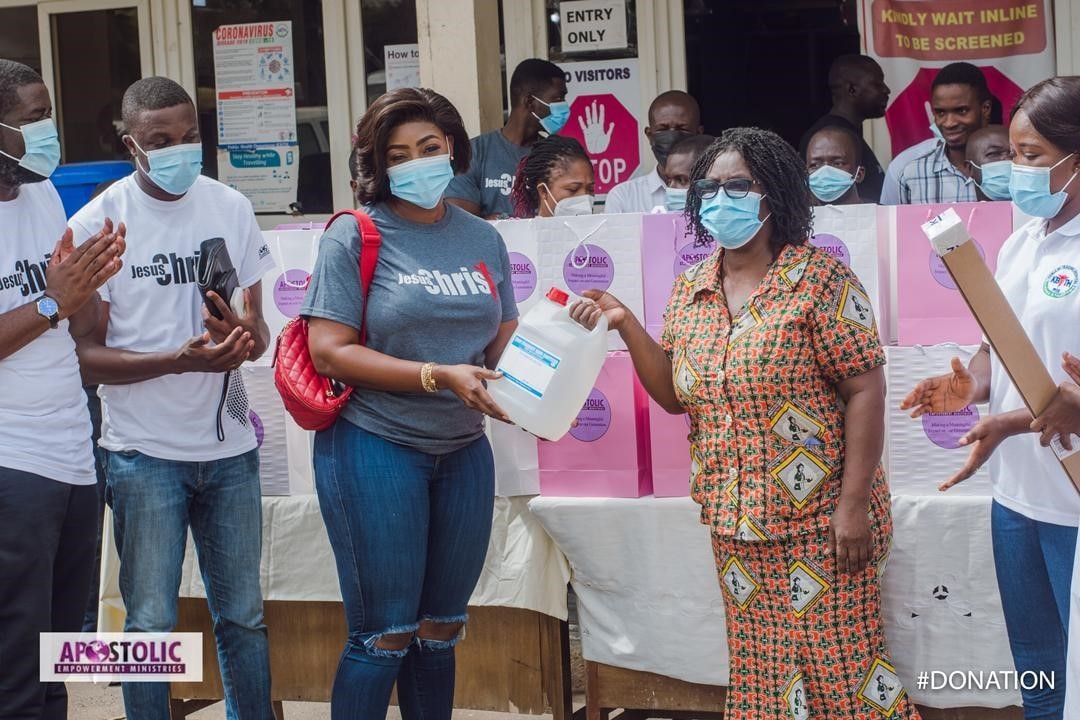 3Foundation & Apostolic Empowerment Ministries donate to Korle Bu Child Health Department 