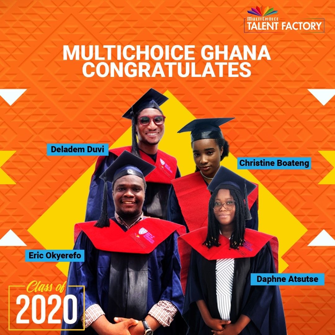 MTF Academy Class of 2020 graduate successfully