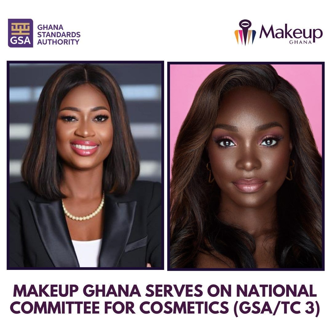 Makeup Ghana serves on national committee for cosmetics