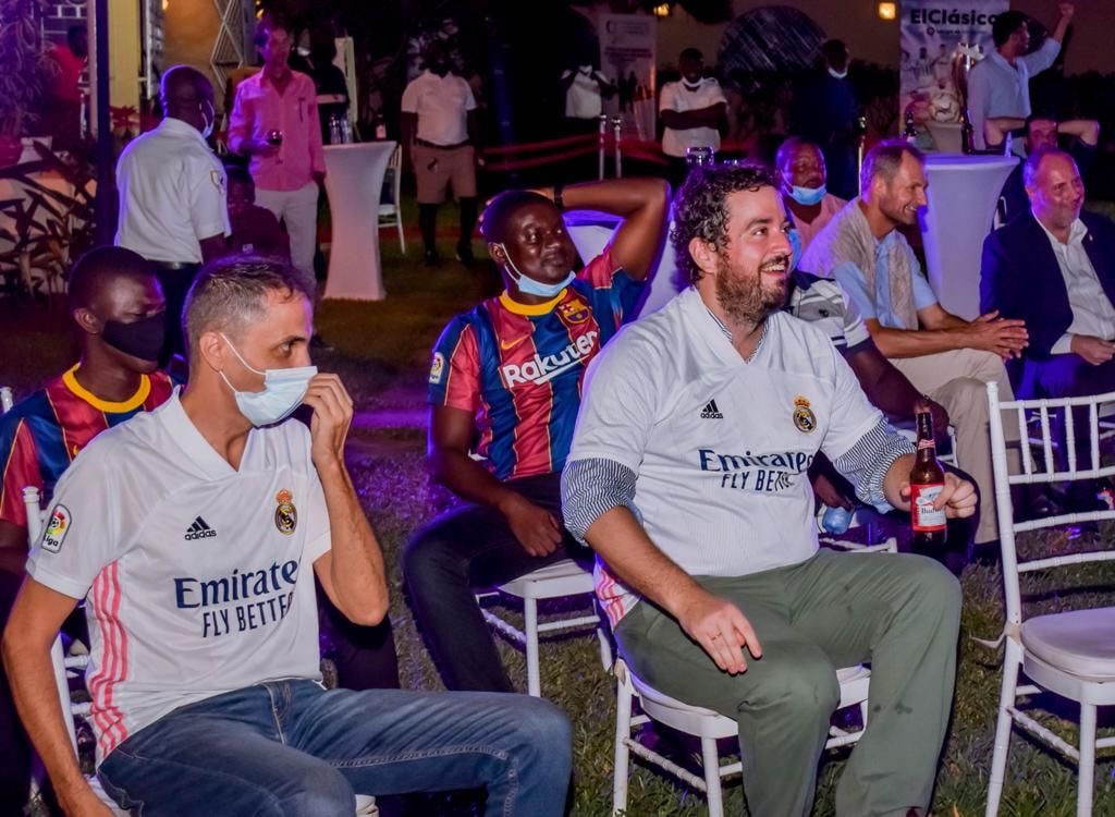 LaLiga hosts El Clásico viewing party for football lovers in Accra