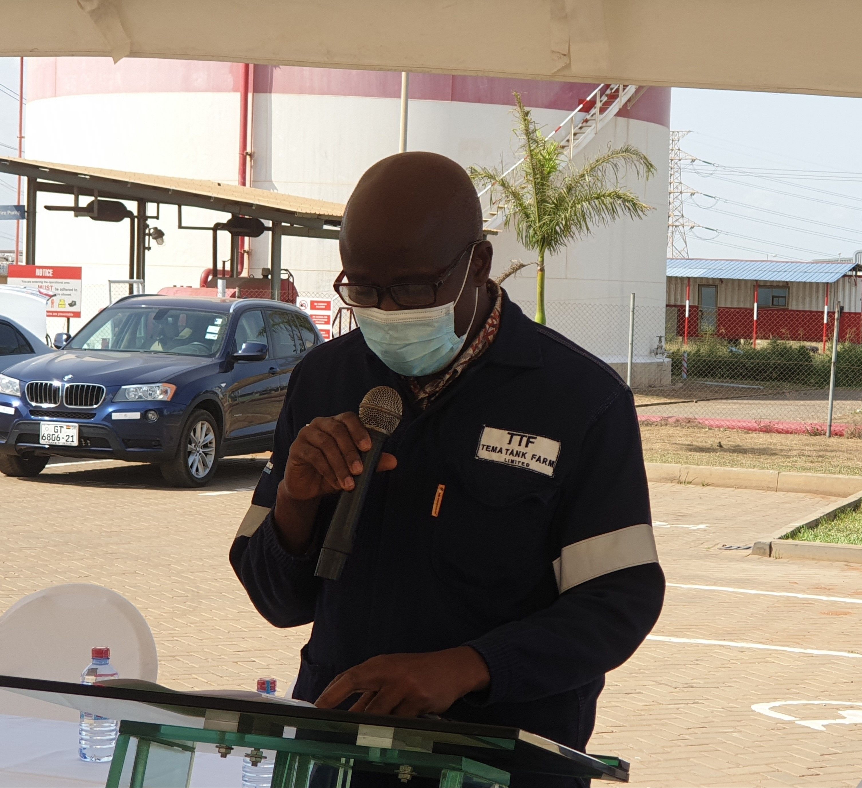 Tema Tank Farm calls on gov’t to rehabilitate industrial enclave roads