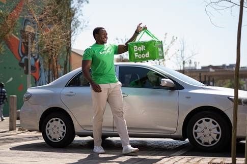 Bolt Food expands delivery in Accra