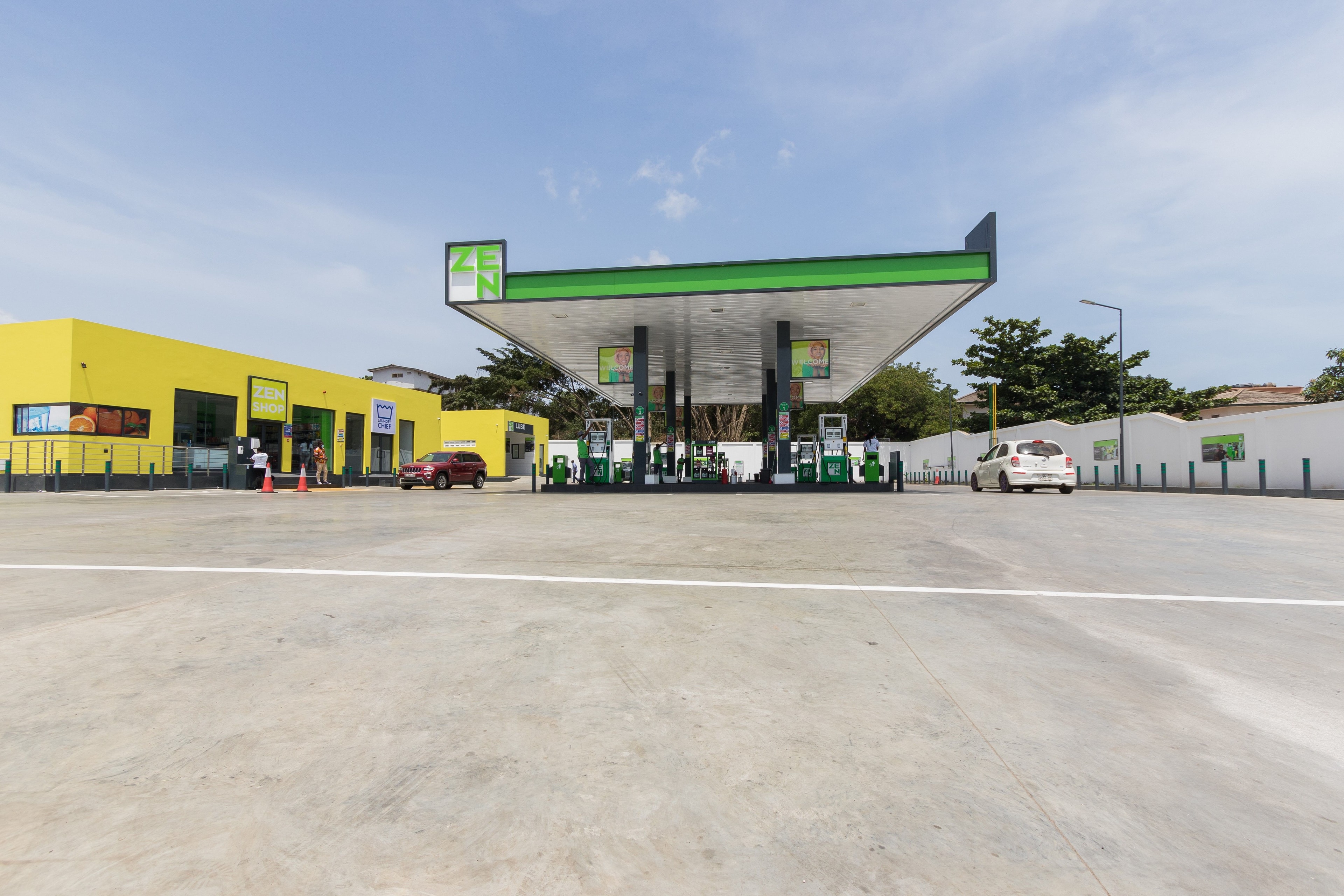 ZEN Petroleum expands Accra presence with new Kojo Thompson Road service station