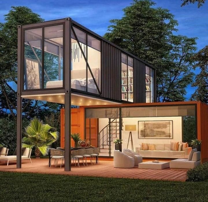 Is building a house with shipping containers for me?