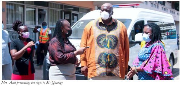 Zoomlion donates buses in support of 'Let's Make Accra Work Project'
