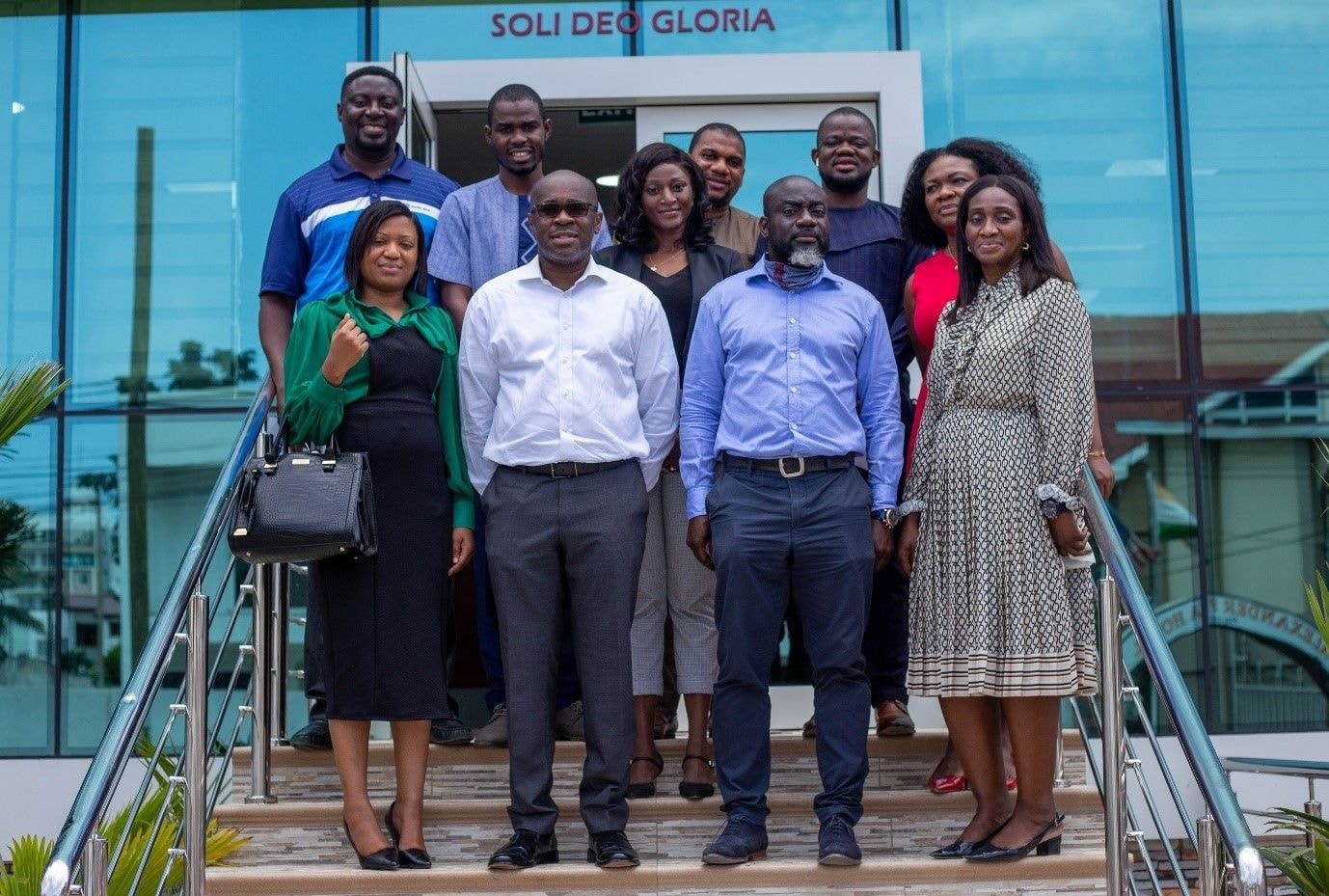 Stanbic CE visits Accra Medical Centre