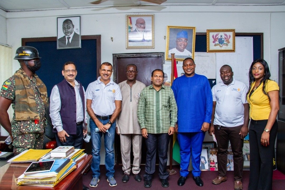 Obuasi MCE woos Indian investors