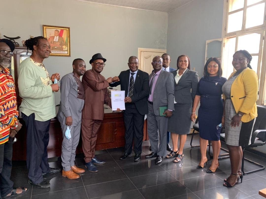 MUSIGA signs insurance deal with SIC