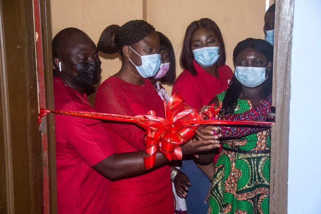 Vodafone Foundation climax 4-Kindred projects with unveiling of Computer Lab for Ofankor M/A 3 JHS