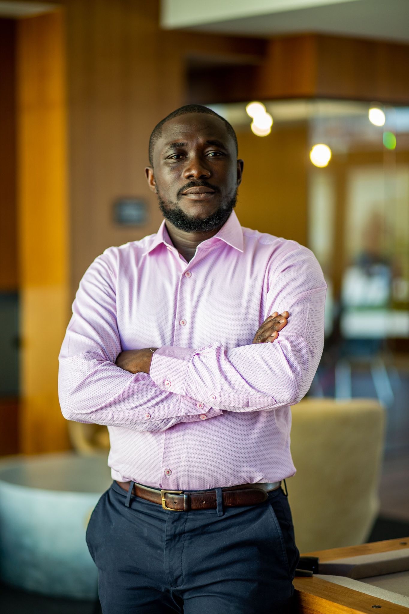 ISACA welcomes new CFO Thomas Kyei-Boateng