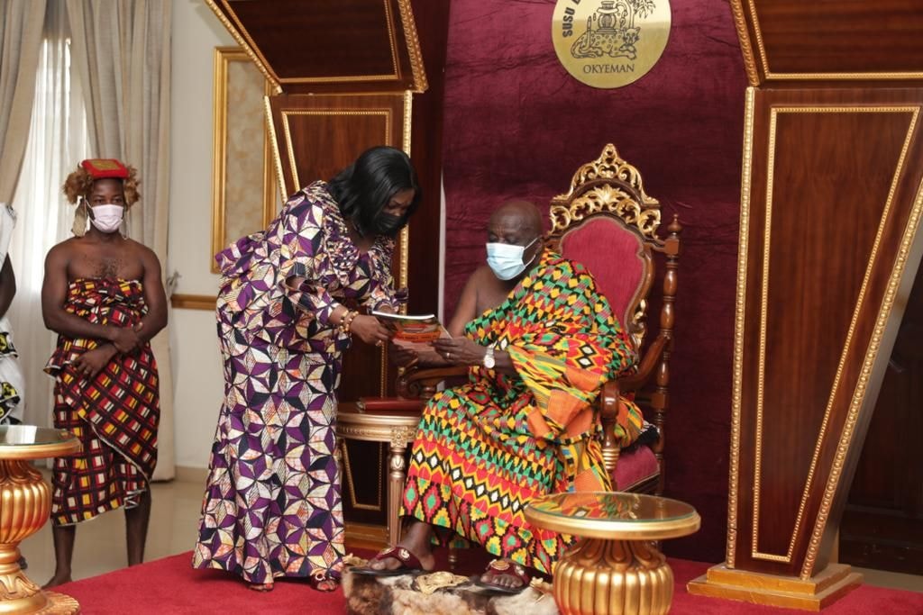 Respect for nature will keep our  environs clean —Okyehene