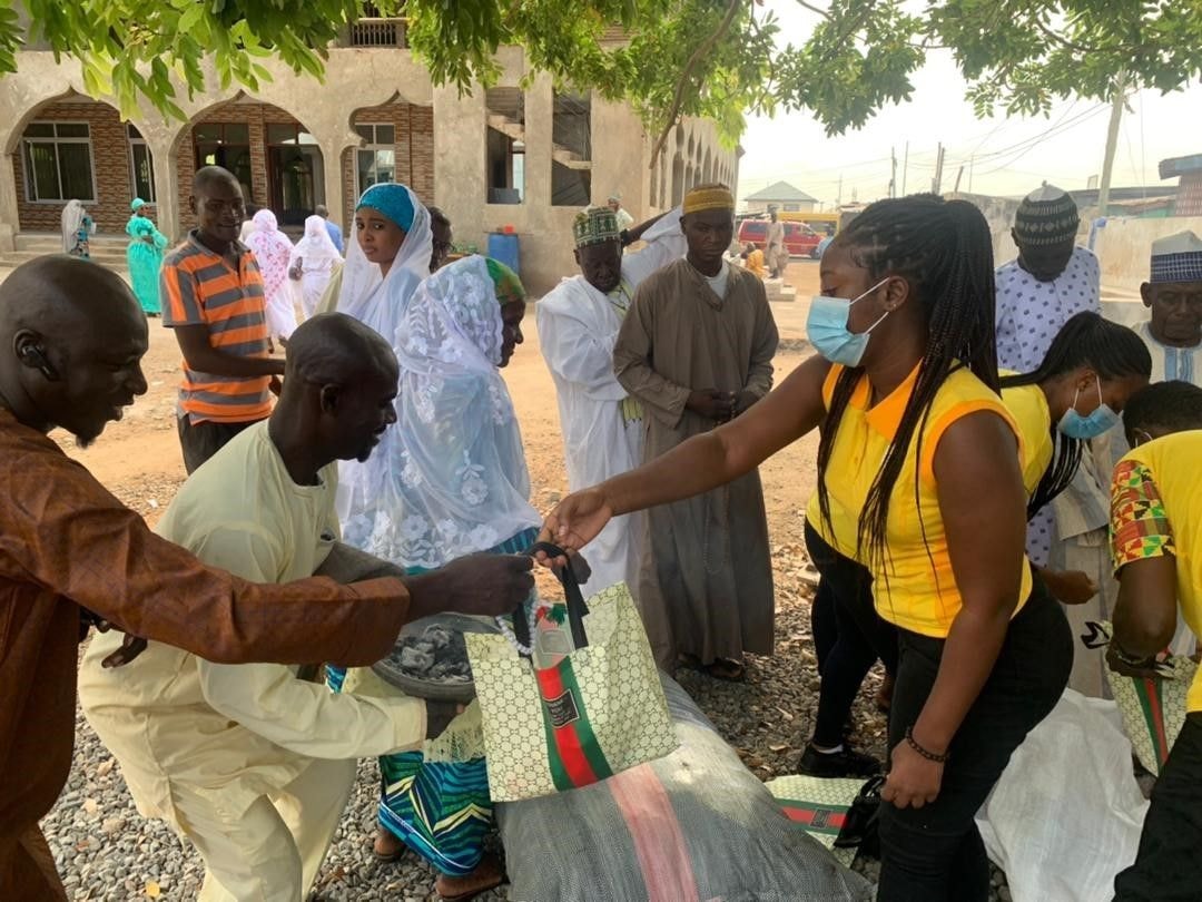 MTN donates to Chief Imams and 6000 families during  Eid Ul-Fitr