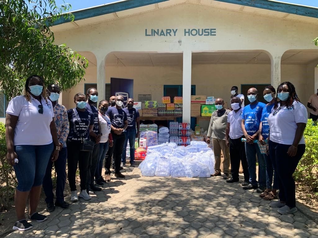 Stanbic staff offer hope to Village of Hope orphanage