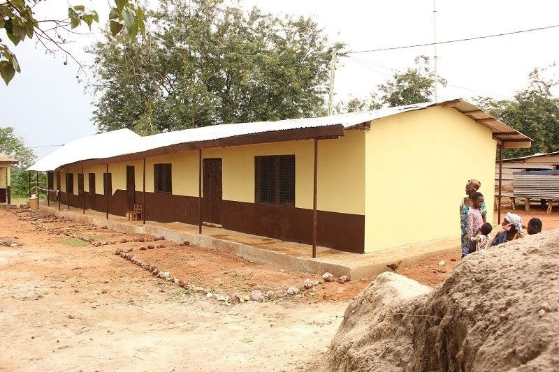 Vivo Energy renovates Brengo Presbyterian School
