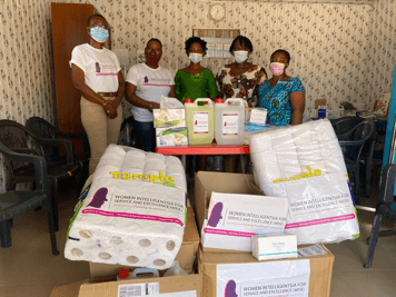 WISE Network donates to Beulah CHPS Compound