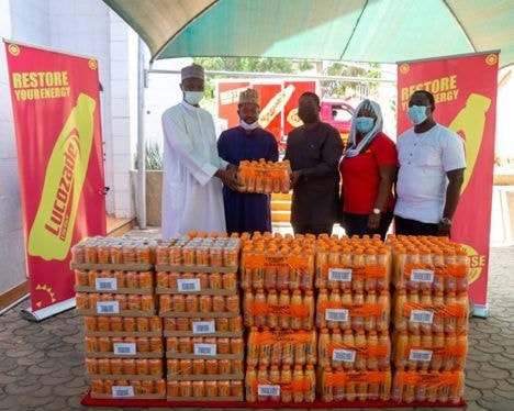 Lucozade  refreshes 4,000 muslims as they celebrate Eid Ul-Ftr