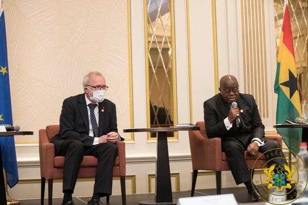 President Akufo-Addo secures €170 million for Development Bank, Ghana