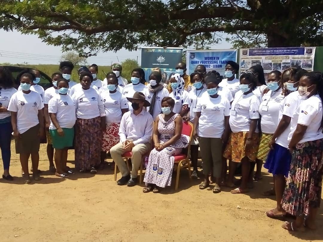 Australian High Commission supports 25 women in dairy processing
