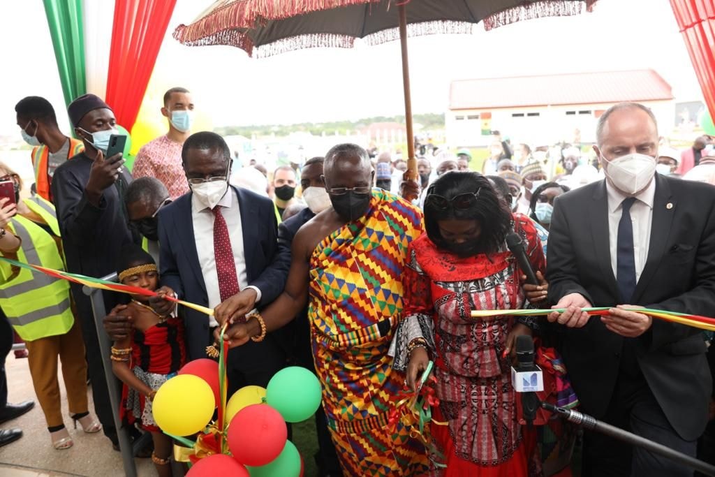 Sanitation Minister inaugurates €20m K’si Wastewater Treatment Plant