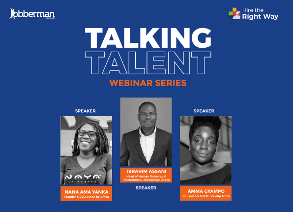 Jobberman's ‘Talking Talent’ webinar focuses on SME path to growth
