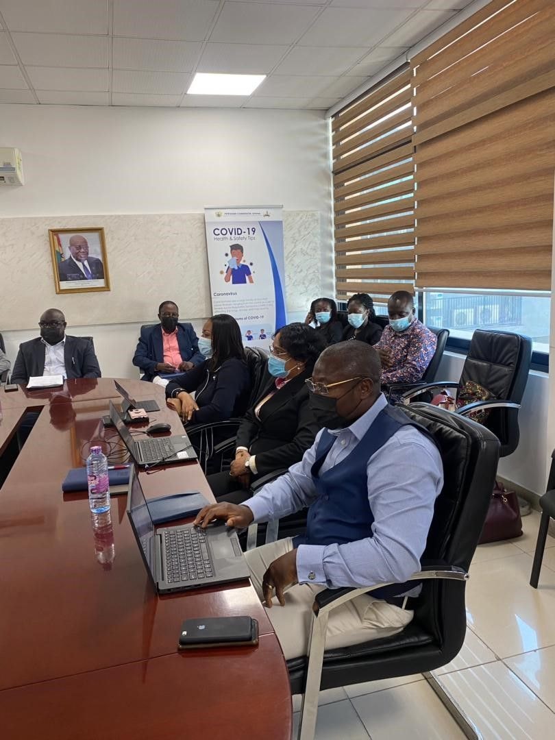Tullow, Upstream Petroleum Business Academy collaborate to deliver supplier development training