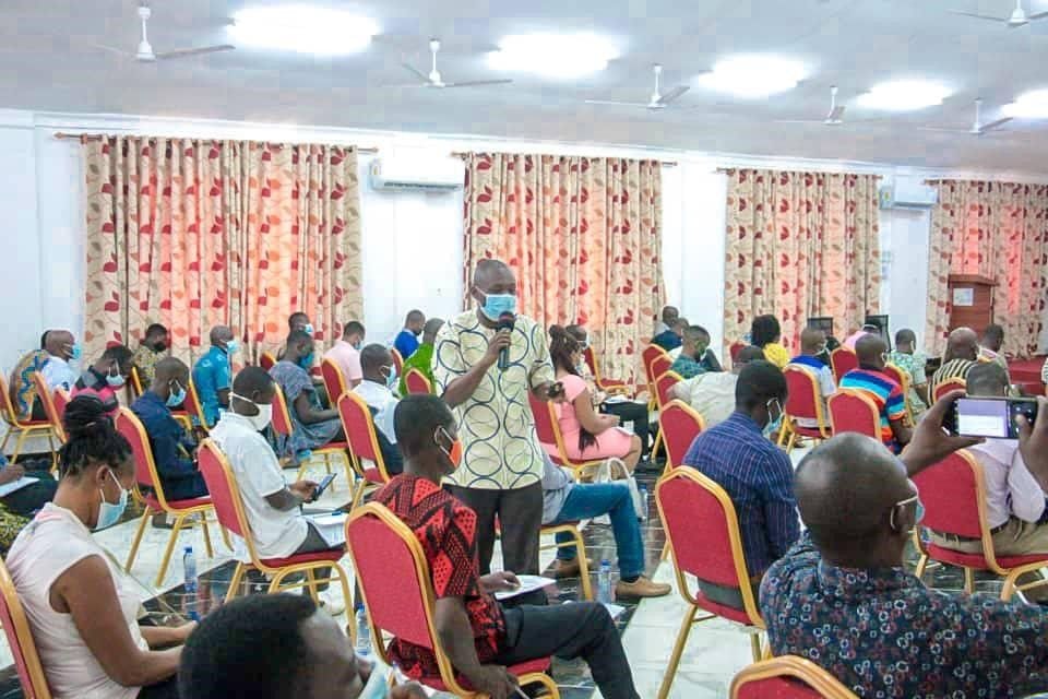 Volta and Oti regions benefit from Larval Source Management training