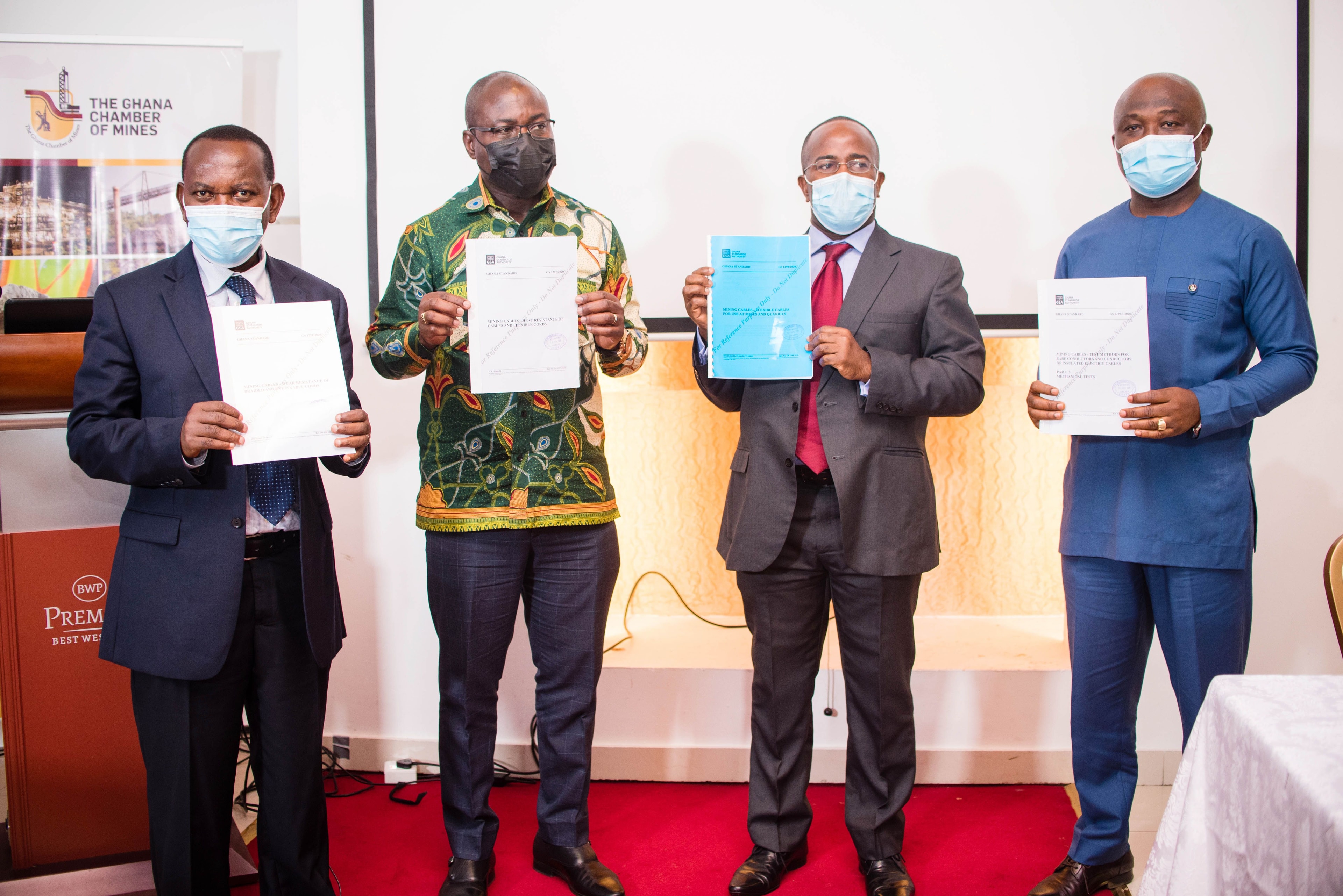 Chamber of Mines, GSA join forces to improve electric cables standards for miners